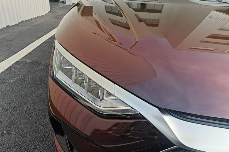 Used BYD Han 2022 DM-i 121KM Luxury Model Right Front Headlight
