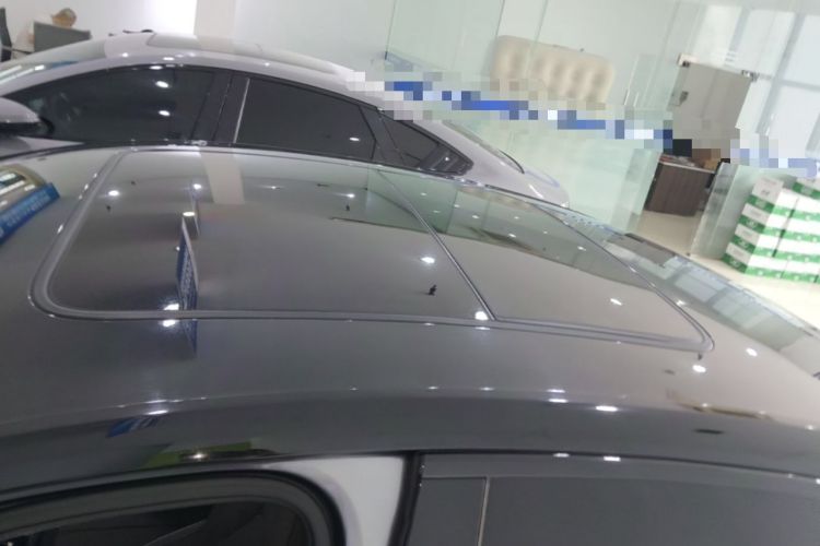 Used BYD Han 2022 EV Genesis Edition 715 km Front-Wheel-Drive Flagship Model Roof