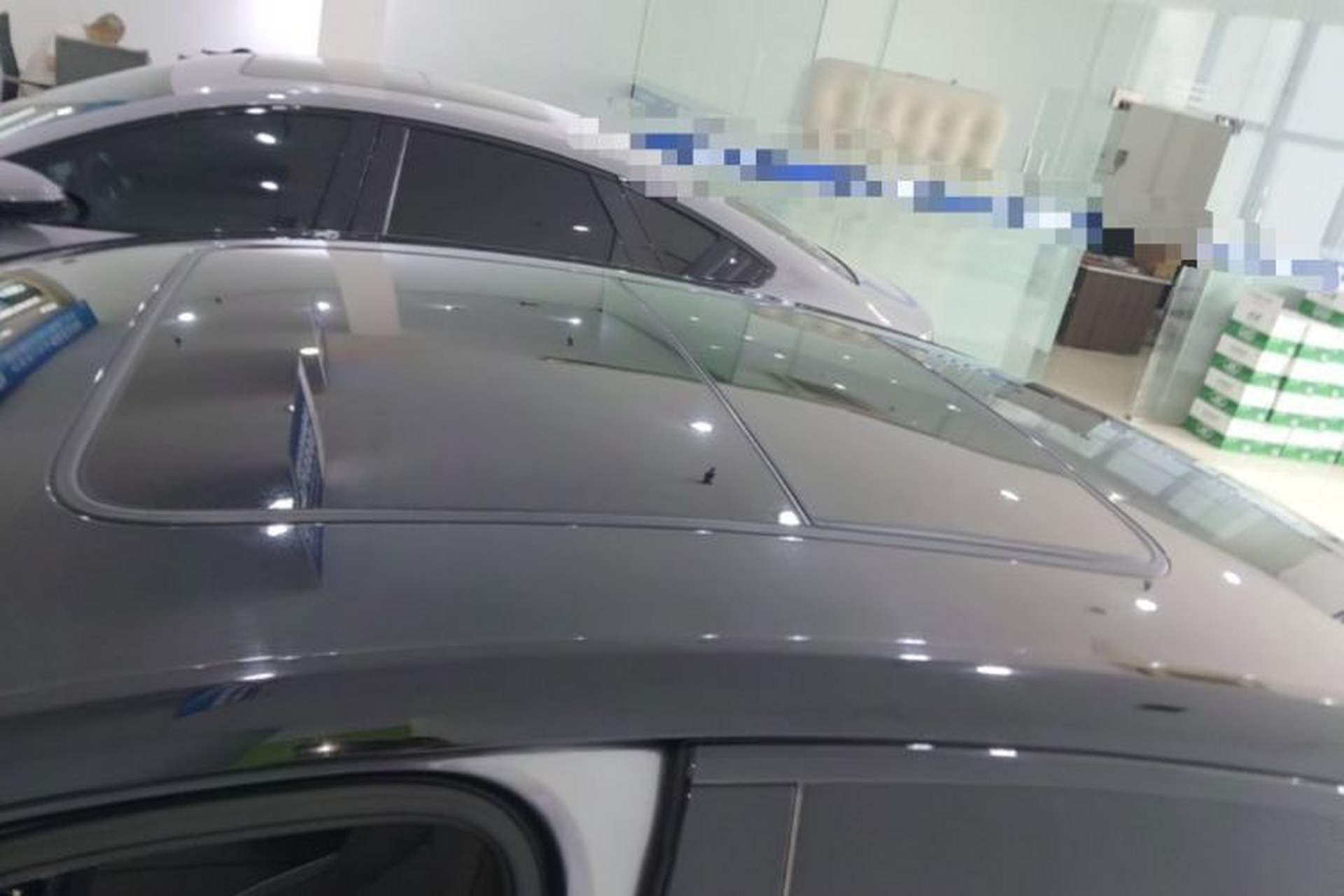 Used BYD Han 2022 EV Genesis Edition 715 km Front-Wheel-Drive Flagship Model Roof