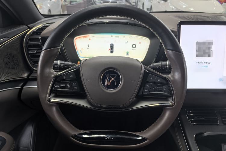Used BYD Han 2022 DM-i 121KM Luxury Model Steering Wheel