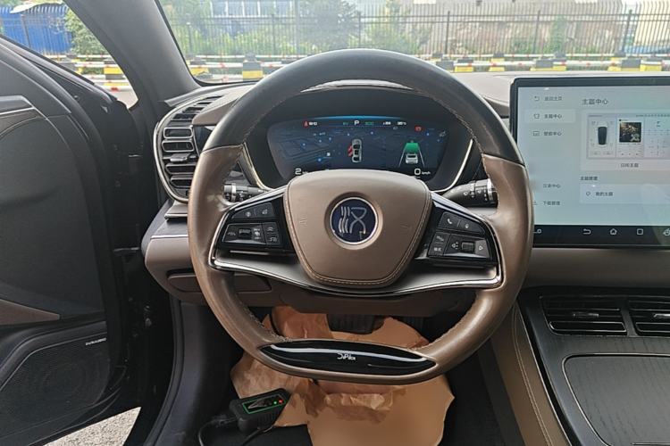 Used BYD Han 2022 DM-i 121KM Luxury Model Steering Wheel