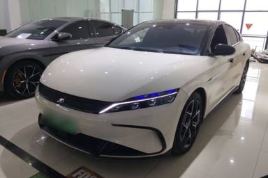 Used BYD Han 2022 EV Genesis Edition 715 km Front-Wheel-Drive Flagship Model