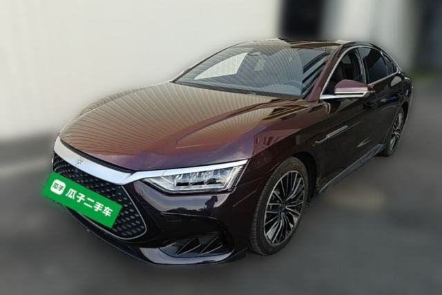 Used BYD Han 2022 DM-i 121KM Luxury Model