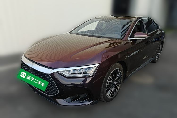 Used BYD Han 2022 DM-i 121KM Luxury Model Guazi used car, China used car export, Used car for sale, Used cars, Cheapest cars for sale