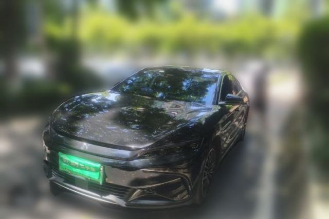 Used BYD Han 2023 EV Champion Edition 506KM Front-Wheel-Drive Premium Model