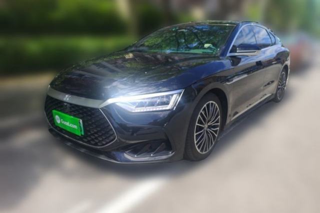 Used BYD Han 2023 DM-i Champion Edition 121KM Prestige Model