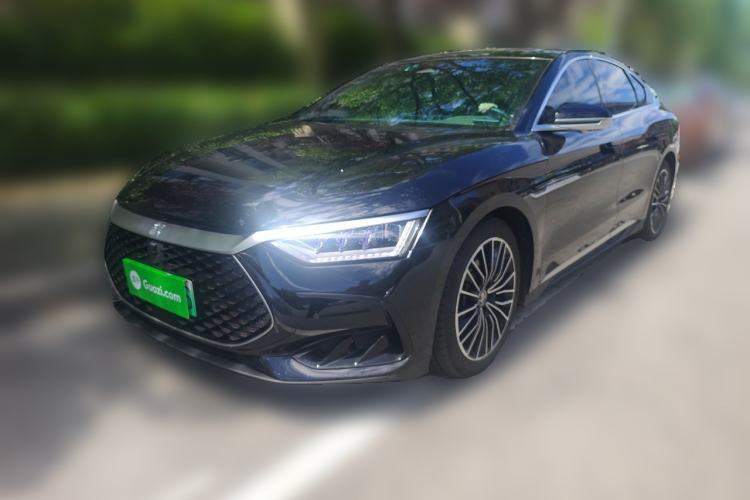 Used BYD Han 2023 DM-i Champion Edition 121KM Prestige Model Guazi used car, China used car export, Used car for sale, Used  cars, Cheapest cars for sale