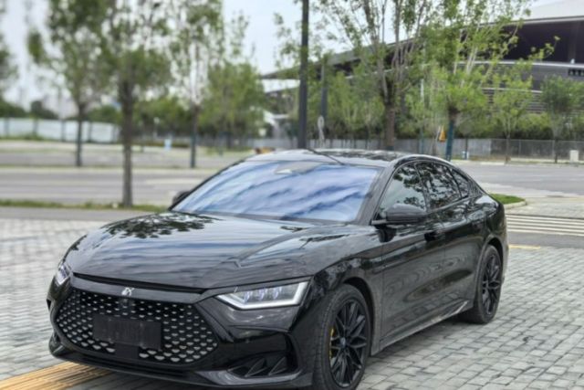 Used BYD Han 2023 DM-i Champion Edition 121KM Prestige Model