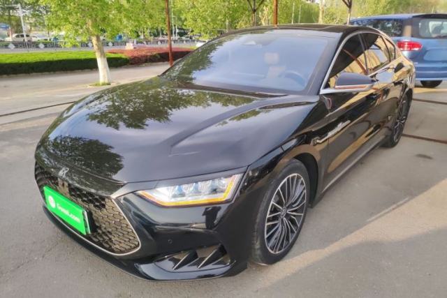 Used BYD Han 2023 DM-i Champion Edition 121KM Prestige Model