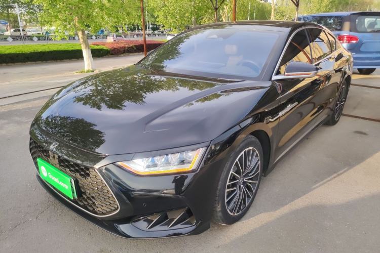 Used BYD Han 2023 DM-i Champion Edition 121KM Prestige Model Guazi used car, China used car export, Used car for sale, Used  cars, Cheapest cars for sale