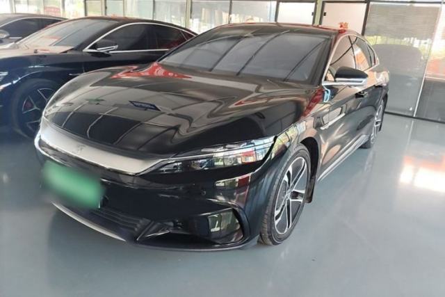 Used BYD Han 2023 EV Champion Edition 605KM Front-Drive Premium Model