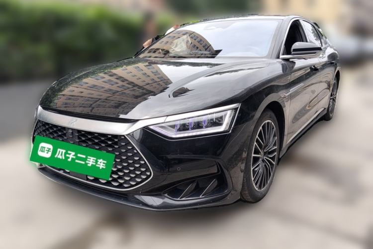 Used BYD Han 2023 DM-i Champion Edition 121KM Prestige Model Guazi used car, China used car export, Used car for sale, Used  cars, Cheapest cars for sale