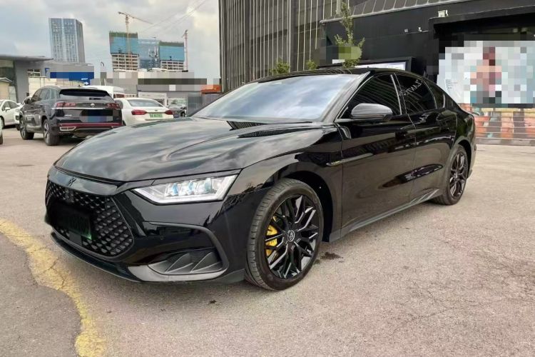 Used BYD Han 2023 DM-p War God Edition Guazi used car, China used car export, Used car for sale, Used cars, Cheapest cars for sale