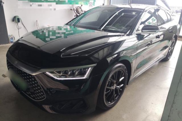 Used BYD Han 2023 DM-i Champion Edition 121KM Prestige Model