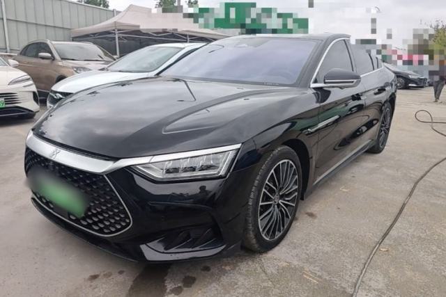 Used BYD Han 2023 DM-i Champion Edition 121KM Prestige Model
