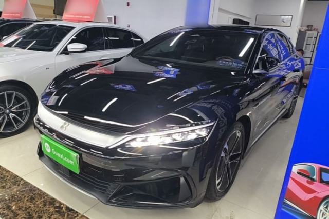 Used BYD Han 2023 EV Champion Edition 605KM Front-Drive Premium Model