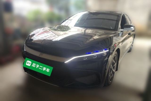 Used BYD Han 2023 EV Champion Edition 715KM Front-Drive Prestige Model