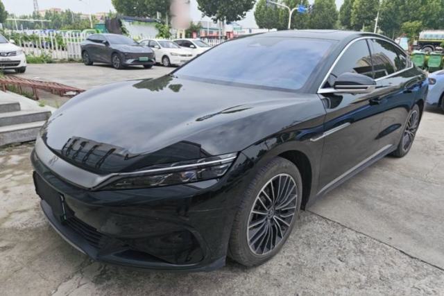 Used BYD Han 2023 EV Champion Edition 506KM Front-Wheel-Drive Premium Model
