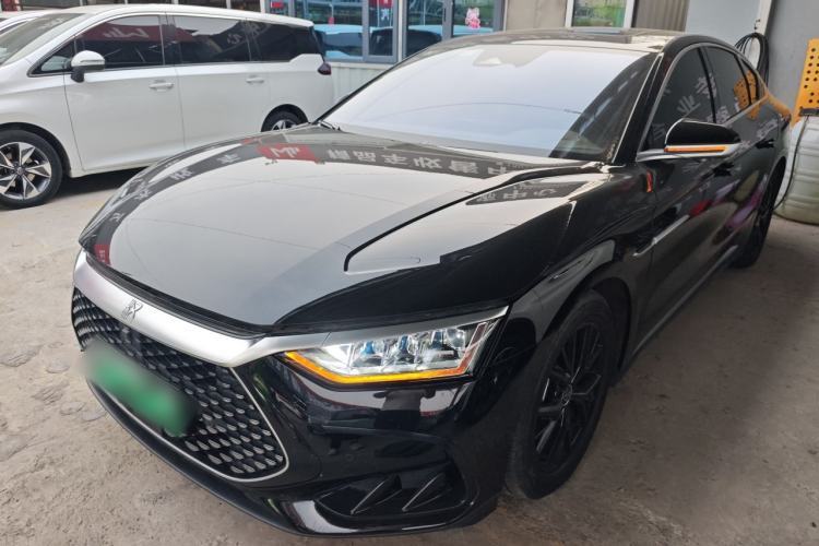 Used BYD Han 2023 DM-i Champion Edition 121KM Prestige Model Guazi used car, China used car export, Used car for sale, Used  cars, Cheapest cars for sale