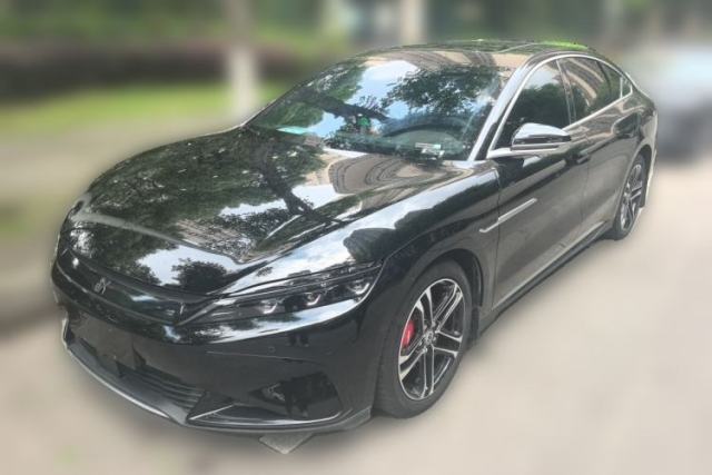 Used BYD Han 2023 EV Champion Edition 605KM Front-Drive Premium Model