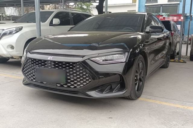Used BYD Han 2023 DM-i Champion Edition 121KM Prestige Model