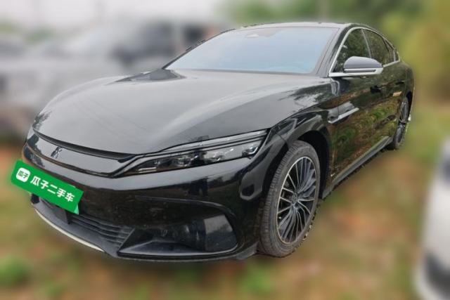 Used BYD Han 2023 EV Champion Edition 506KM Front-Wheel-Drive Premium Model