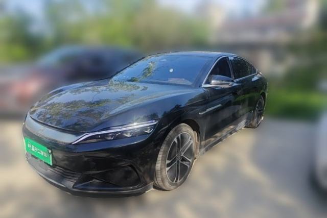 Used BYD Han 2023 EV Champion Edition 605KM Front-Drive Premium Model