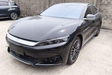Used BYD Han 2023 EV Champion Edition 506KM Front-Wheel-Drive Premium Model