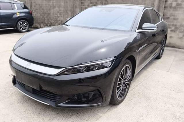 Used BYD Han 2023 EV Champion Edition 506KM Front-Wheel-Drive Premium Model