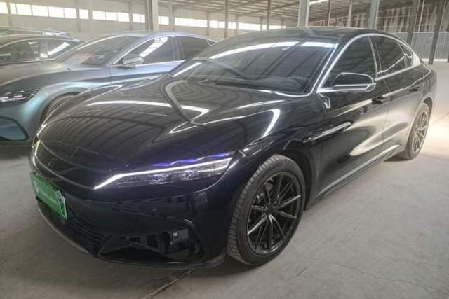 Used BYD Han 2023 EV Champion Edition 605KM Front-Drive Premium Model