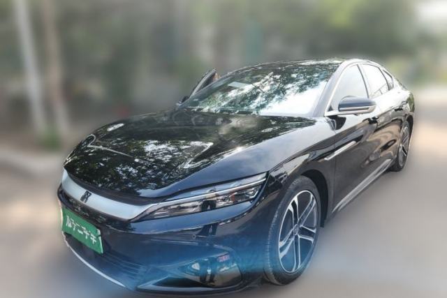 Used BYD Han 2023 EV Champion Edition 605KM Front-Drive Premium Model