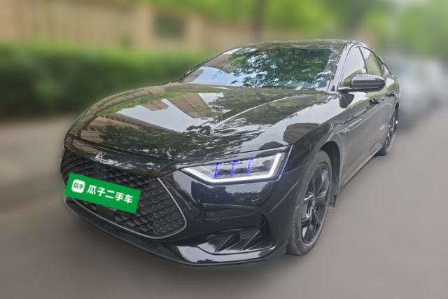 Used BYD Han 2023 DM-i Champion Edition 200KM Premium Model