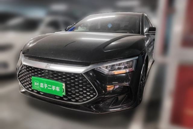 Used BYD Han 2023 DM-i Champion Edition 121KM Prestige Model