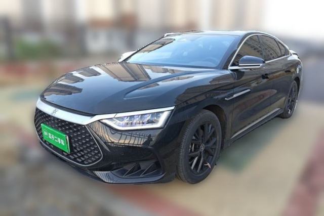 Used BYD Han 2023 DM-i Champion Edition 121KM Prestige Model