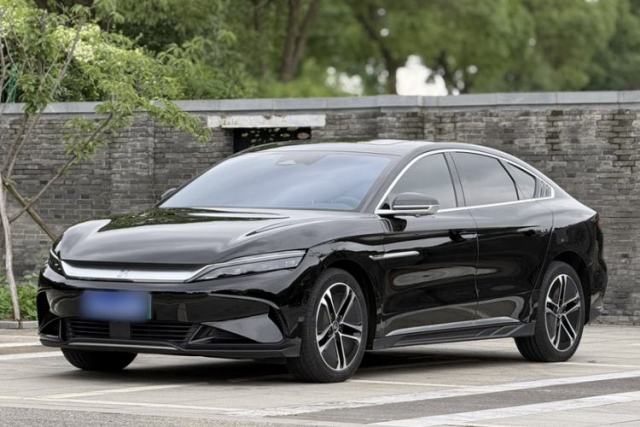 Used BYD Han 2023 EV Champion Edition 605KM Front-Drive Premium Model