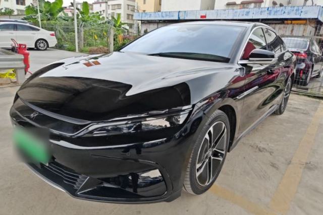 Used BYD Han 2023 EV Champion Edition 605KM Front-Drive Premium Model