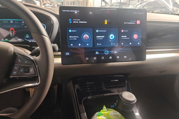 Used BYD Han  Audio And AC Panel