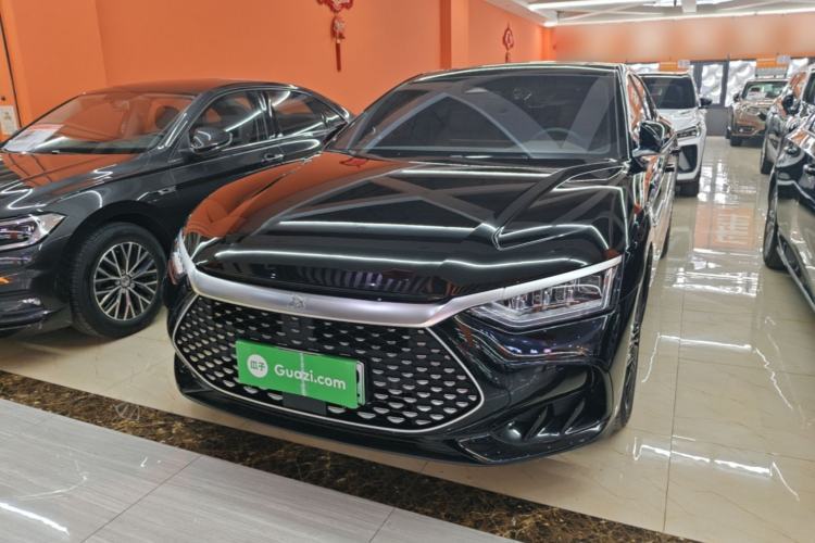 Used BYD Han 2023 DM-i Champion Edition 121KM Prestige Model Guazi used car, China used car export, Used car for sale, Used cars, Cheapest cars for sale