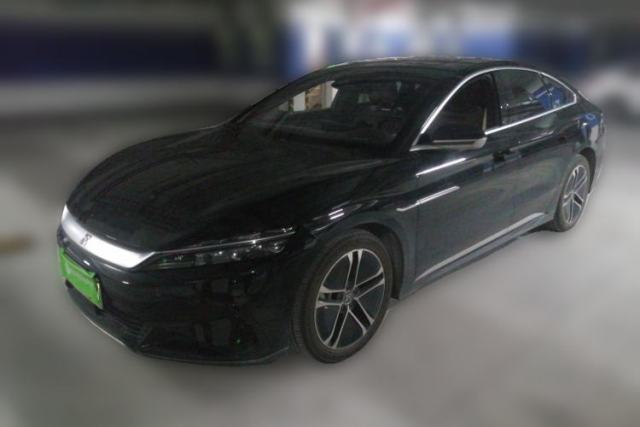 Used BYD Han 2023 EV Champion Edition 605KM Front-Drive Premium Model