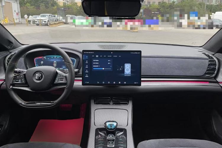 Used BYD Han 2023 DM-p War God Edition Center Console
