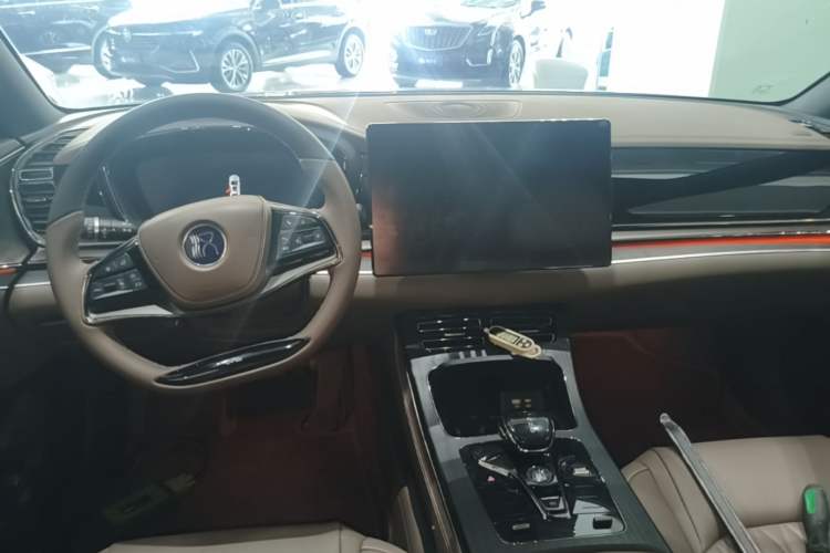 Used BYD Han 2023 DM-i Champion Edition 121KM Prestige Model Center Console