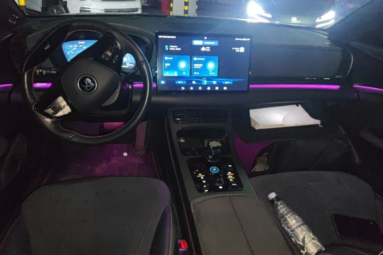 Used BYD Han 2023 DM-p War God Edition Center Console