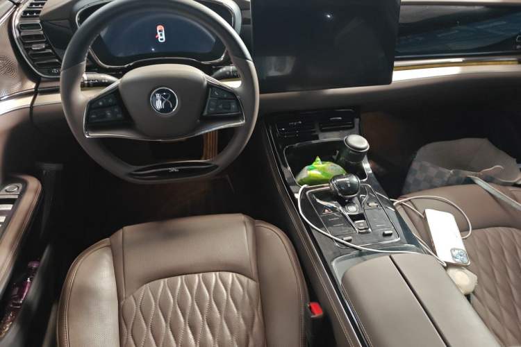 Used BYD Han  Center Console