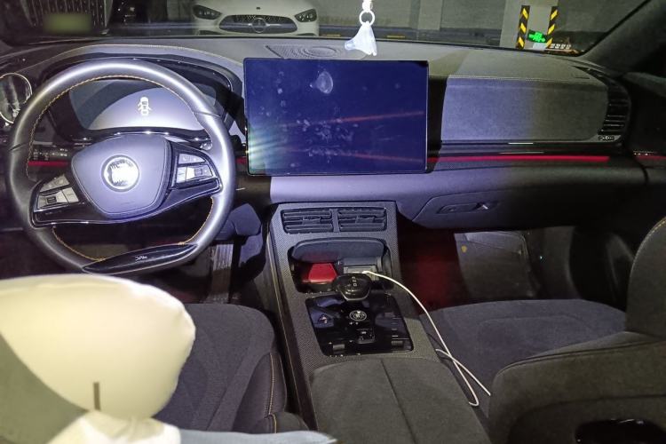 Used BYD Han 2023 DM-p War God Edition Center Console