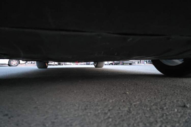 Used BYD Han 2023 DM-i Champion Edition 121KM Prestige Model Chassis Front