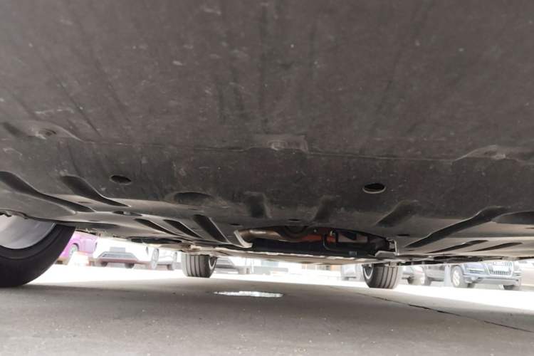 Used BYD Han 2023 DM-i Champion Edition 121KM Prestige Model Chassis Front