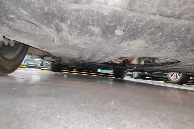 Used BYD Han 2023 DM-i Champion Edition 121KM Prestige Model Chassis Front