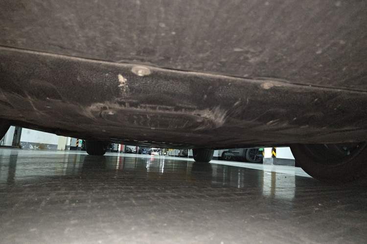 Used BYD Han 2023 DM-i Champion Edition 121KM Prestige Model Chassis Front