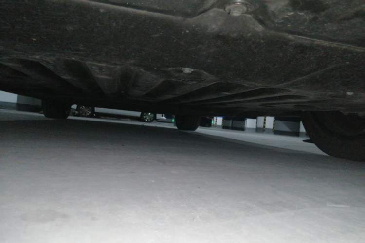 Used BYD Han 2023 EV Champion Edition 605KM Front-Drive Premium Model Chassis Front