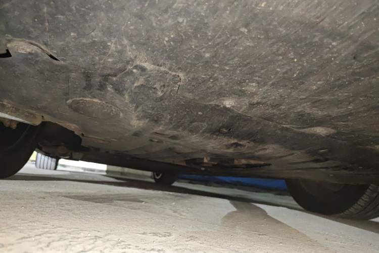 Used BYD Han 2023 DM-p War God Edition Chassis Front